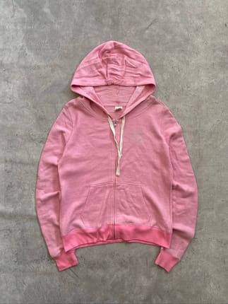 Ziphoodie Y2k Pink Victoria’s Secret