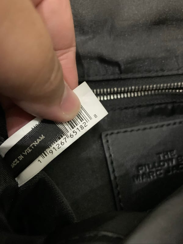 Pillow bag marc jacob, foto 5