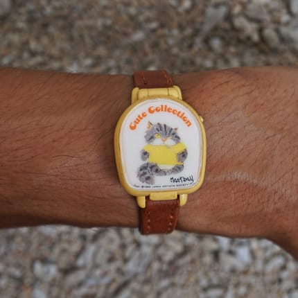 Jam tangan unik Seiko Alba Flip Vintage