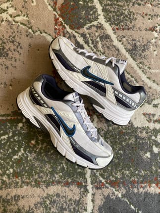 Nike Initiator ‘White Metallic Cool Grey’