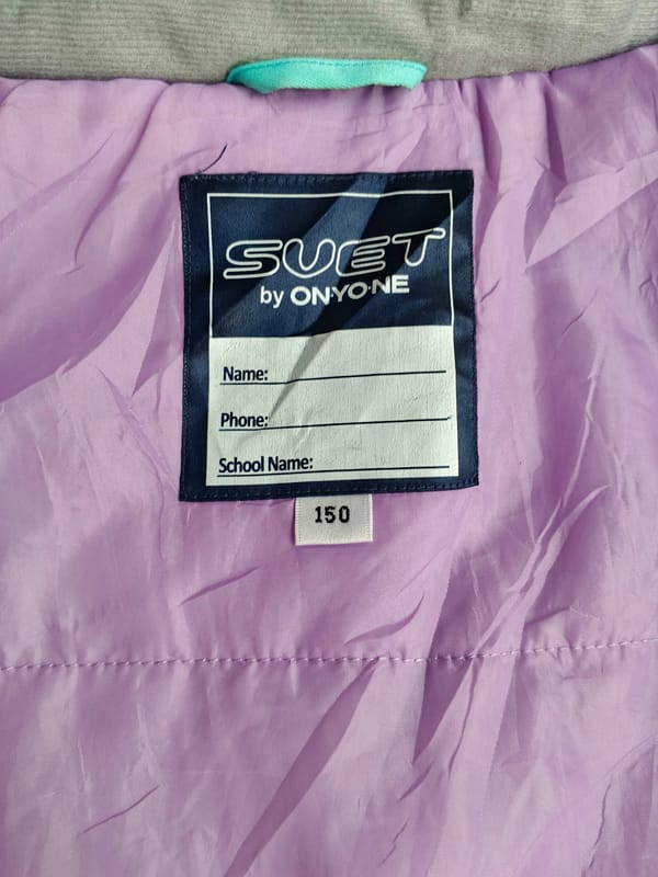 Jaket gunung, foto 6