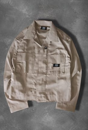 VANS WorkJaket Boxy Reworked size M (ada defect kecil)