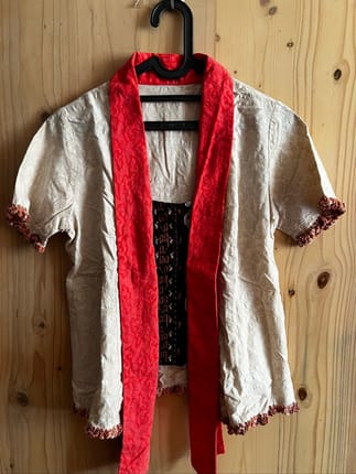Kebaya mix Lurik