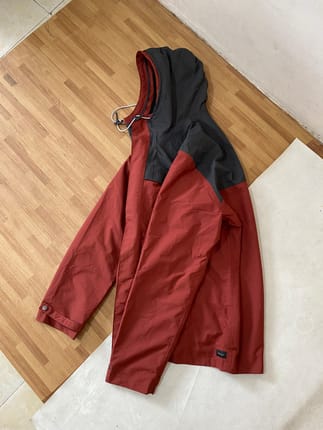 Forclaz Travel 100 3in1 Water resistant Jaket Decathlon