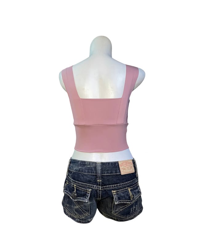 fitted crop top💗, foto 2