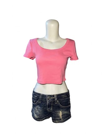 h&m crop top💗