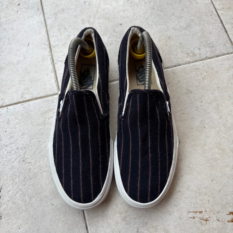 Sepatu vans slip on, foto 2