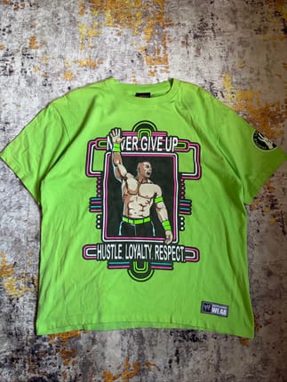 john cena wwe tee