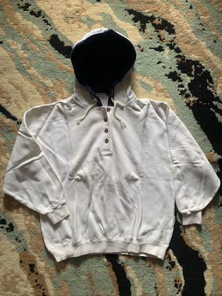 Hoodie Sweater Mademoisell Wish Putih