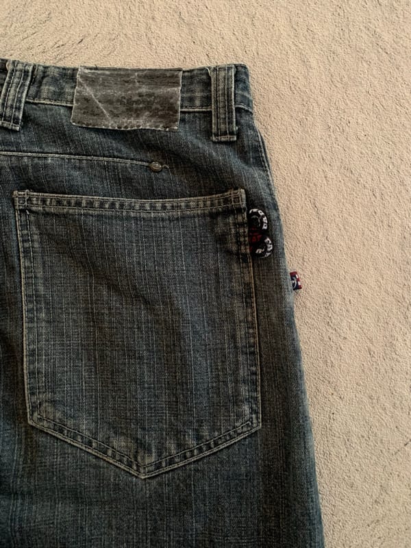 Phat farm y2k baggy pants, foto 4