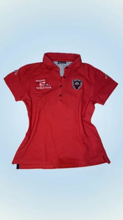 fitted polo