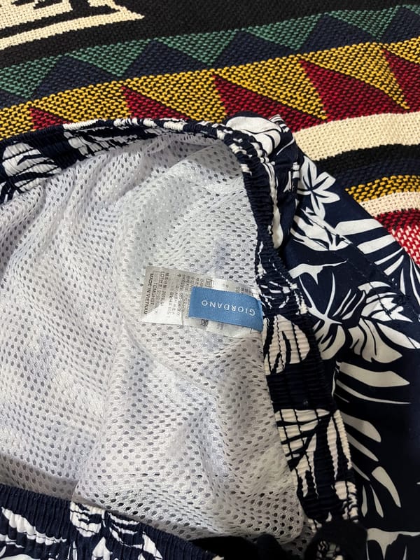 GIORDANO Shortpants Tropical, foto 4