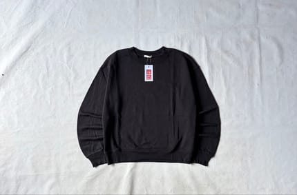 Crewneck Basic Global Uniqlo