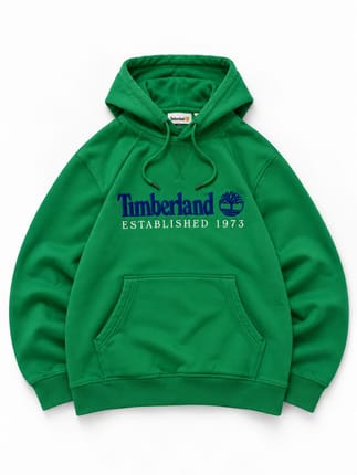 Timberland Embroidery logo hoodie