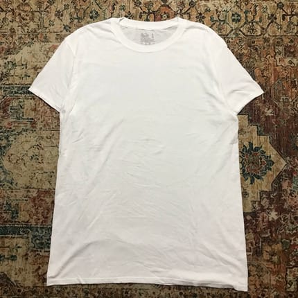Tshirt / Blank Tee Fruit Of The Loom Eversoft