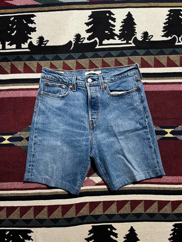 LEVI'S Ribcage Jeans, foto 2