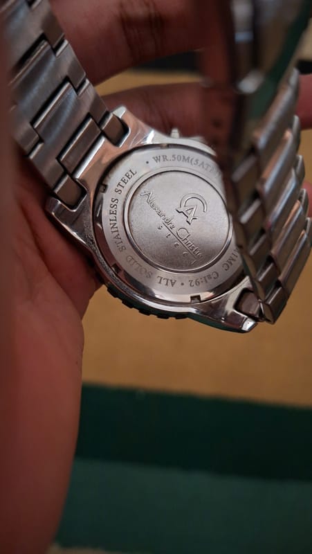 Alexandre Christie Chronograph AC 6141 MC BTBBA, foto 3