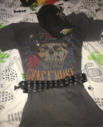 Cotton on x Guns N’ Roses Oversized collab T-shirt