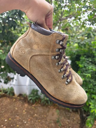 Timberland Dardin Hiker Suede Boots