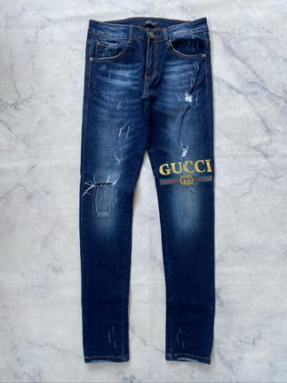 Celana Jeans Gucci Skinny Fit