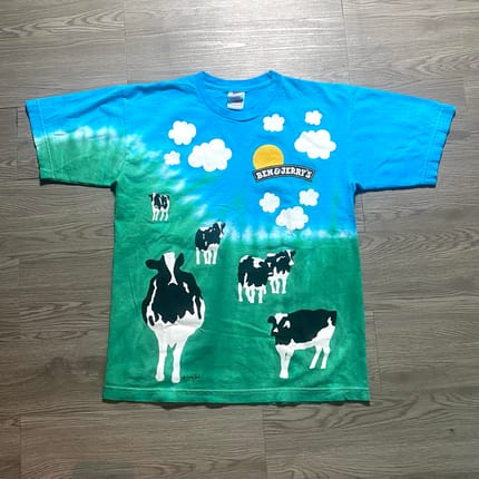 Ben and jerry’s AOP euphoria tshirt