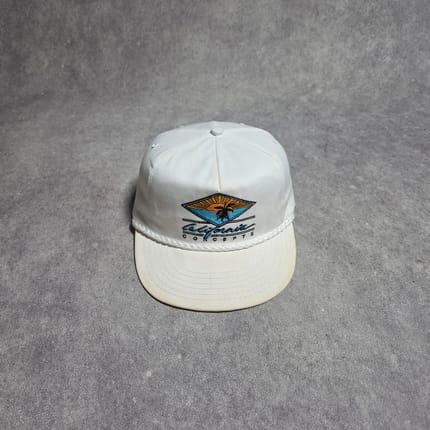 TOPI VINTAGE CALIFORNIA CONCEPTS ADJUSTABLE ROPE HATS MADE I