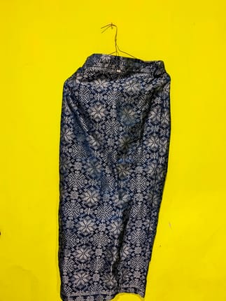 rok songket bawahan kebaya