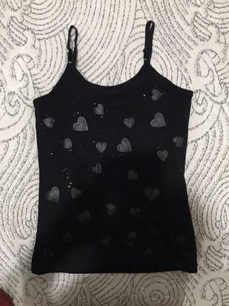 tanktop love leather