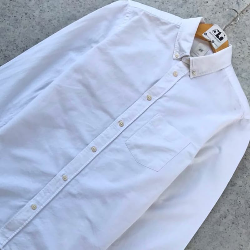 Kemeja Oxford H&M, foto 5