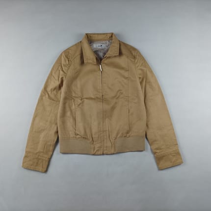 23 canvas biker harrington size M wanita A122