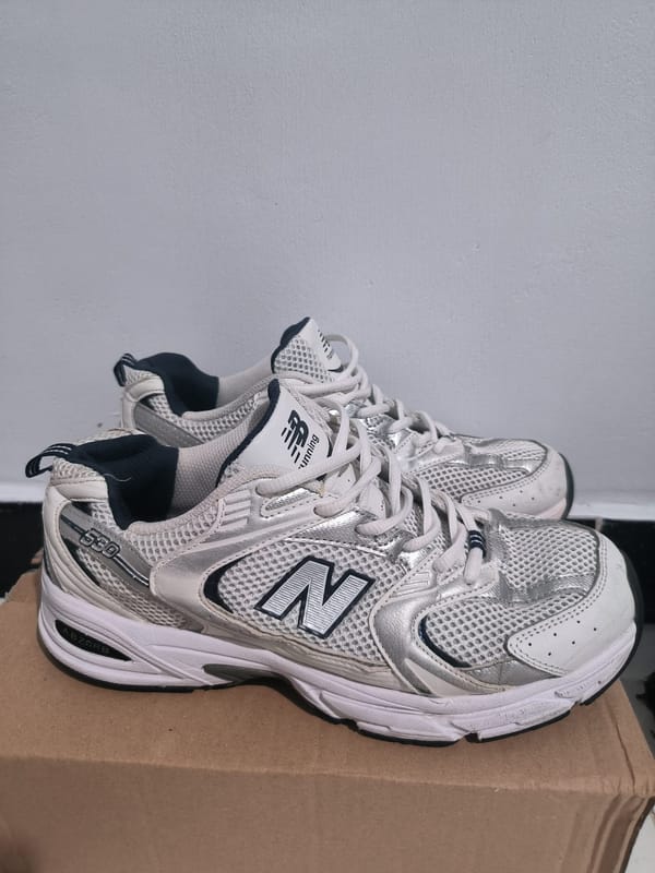 NB 530 Putih Dewasa, foto 4