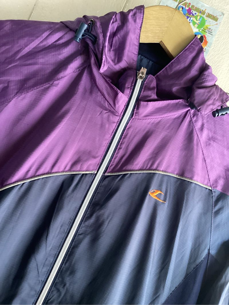 Sportswear Track jacket Pria purple, foto 3