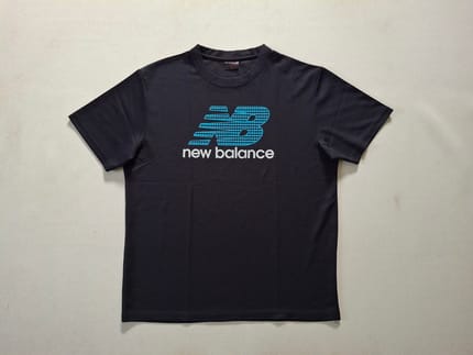 JERSEY NEW BALANCE HITAM ORIGINAL 100%