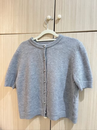 ECINOS (preloved) - Atasan Hairy Wool Knit