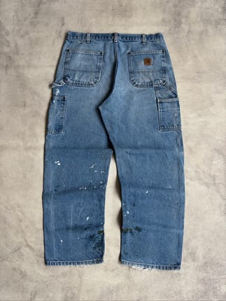 carhartt double knee B73 size 36 dungare fit