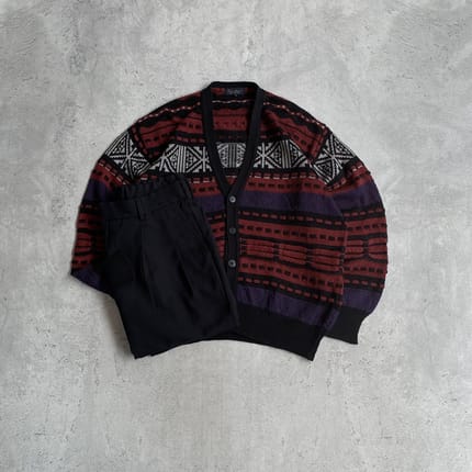 CARDIGAN 3D GROSBEC