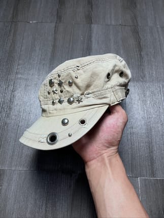 Y2k Comando hat grunge