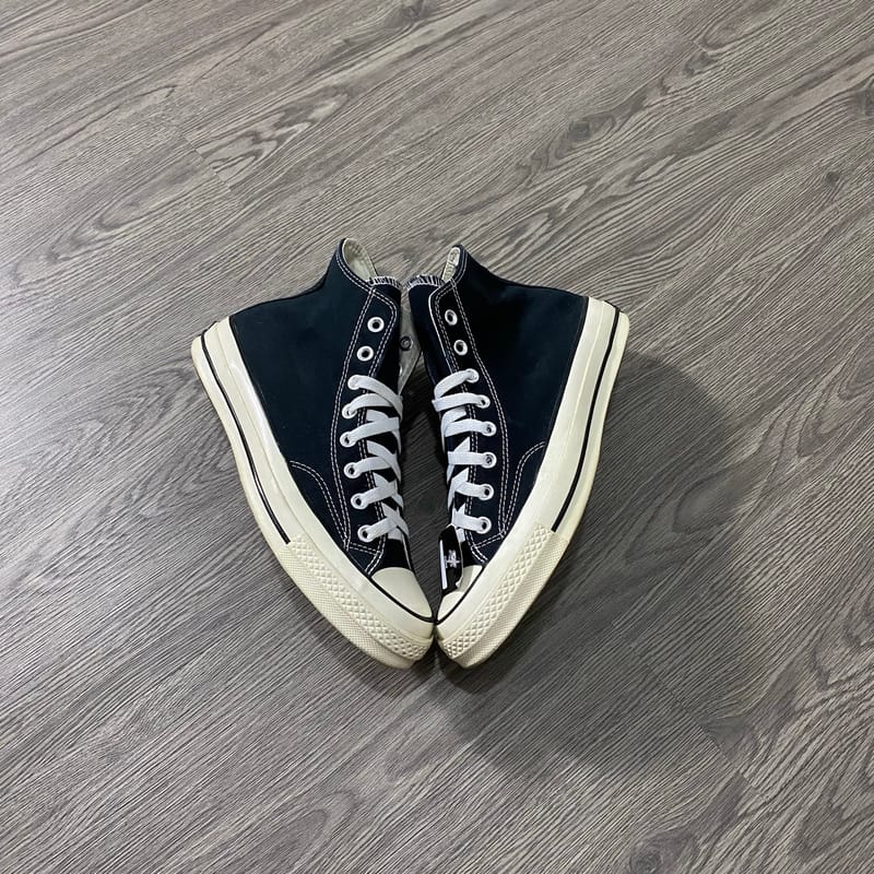 Sepatu Converse 70s Hi Black, foto 3