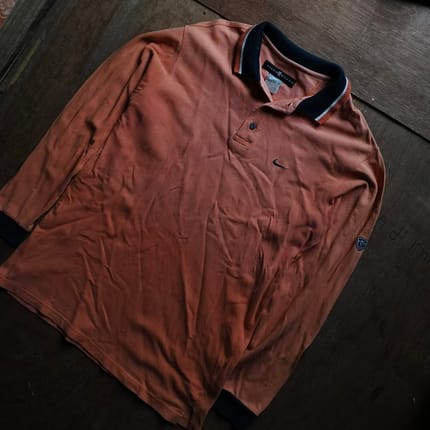 Polo Nike Tiger Woods long Sleeve