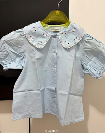 Kemeja Bordir Daisy