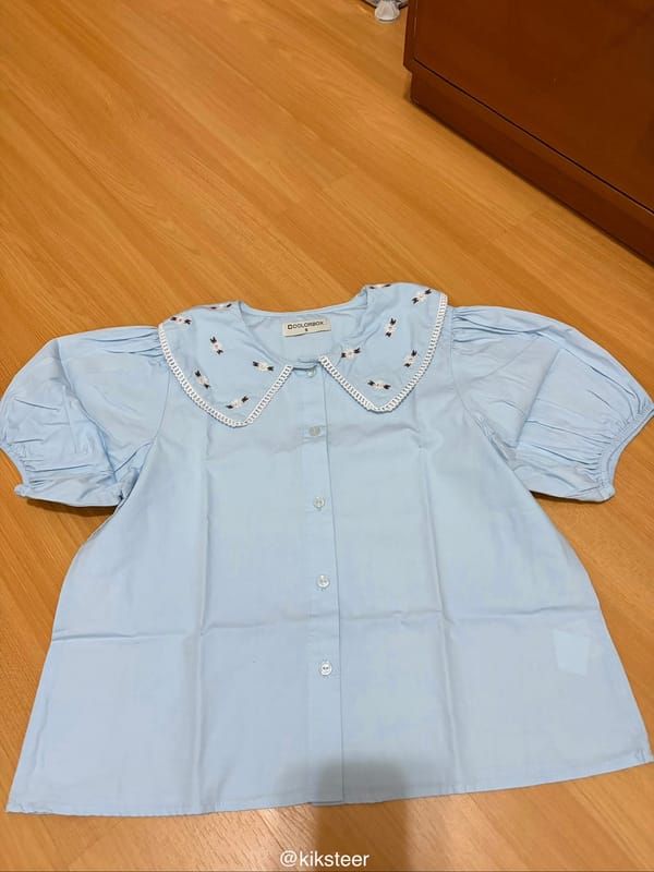 Kemeja Bordir Daisy, foto 2