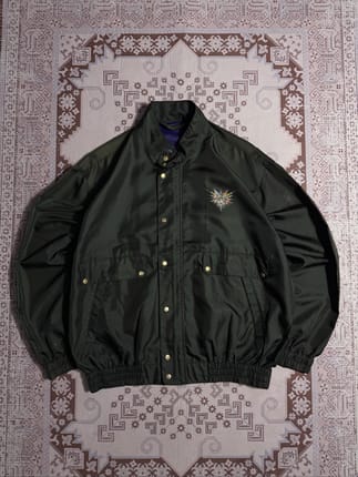VINTAGE 90s BOXY BOMBER JACKET JAPAN J’S JUMBO