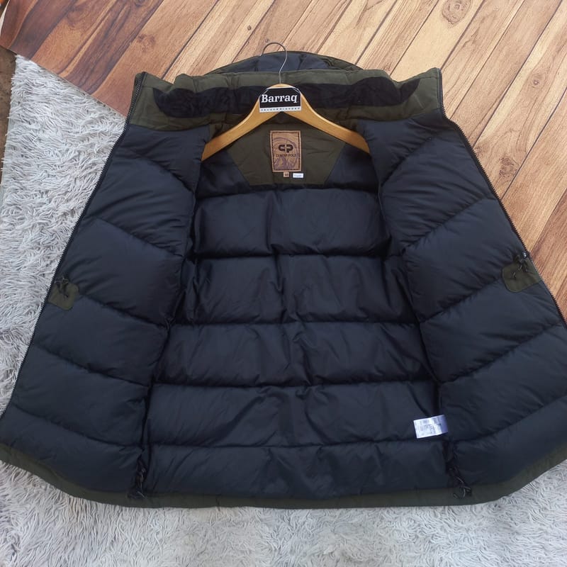 Center Pole Special Expedition Mt Pilatus Goose Down Jacket, foto 9