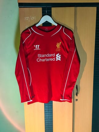 Jersey original Home Liverpool Ls 2013/2014