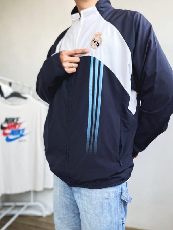 WB REAL MADRID UCL OFFICIAL LICENSED 2003, foto 10
