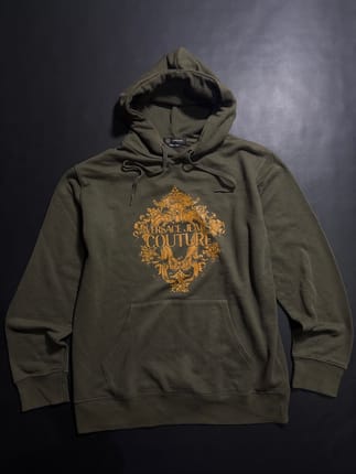 Versace Jeans Couture Green Fade Hoodie