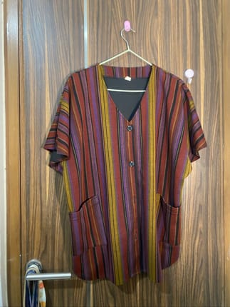 Plum Stripes outer