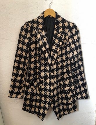 Houndstooth Blazer