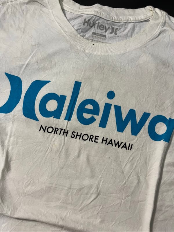 KAOS HURLEY HAWAI KODE TS115, foto 2