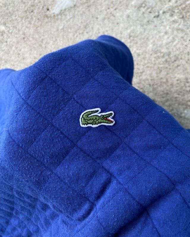 LACOSTE QUILTED SWEATSHIRT, foto 5